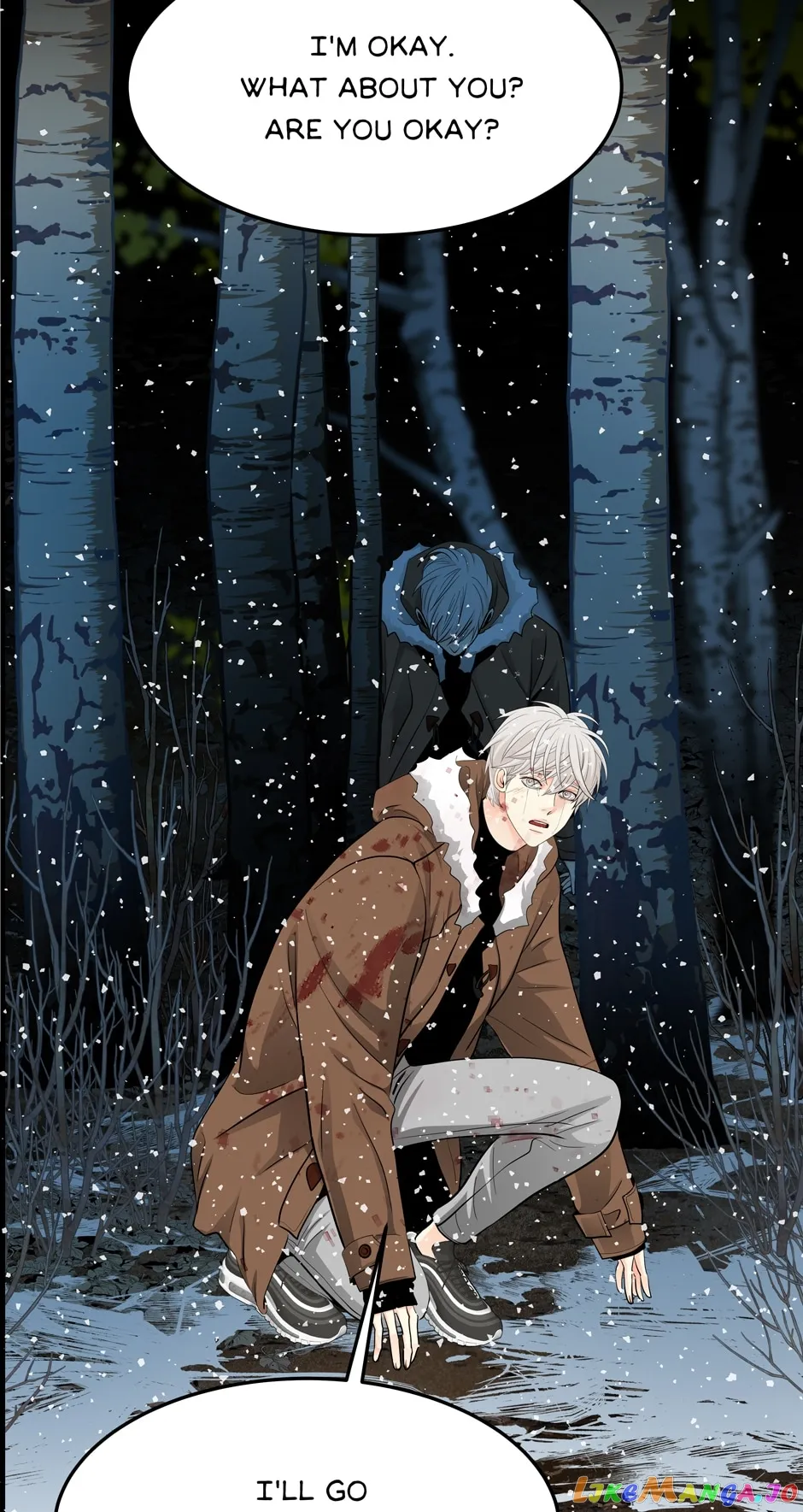 Read When a Thousand Moons Rise chapter 85 image 44 on Lezhin