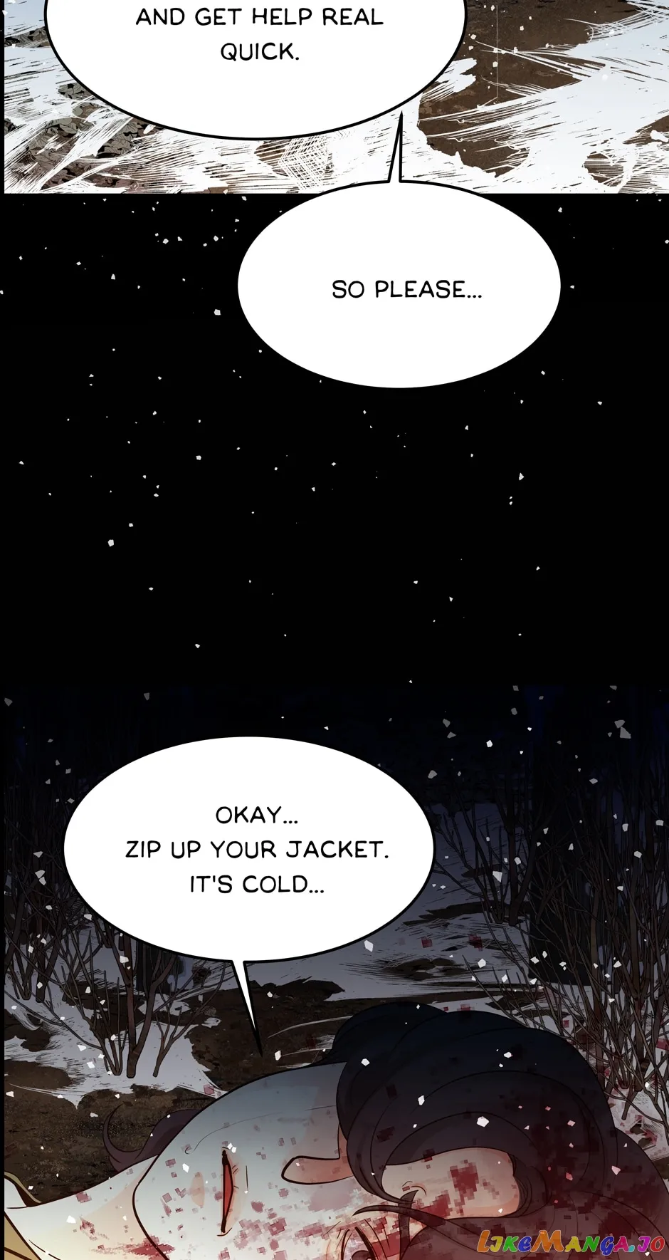 Read When a Thousand Moons Rise chapter 85 image 45 on Lezhin