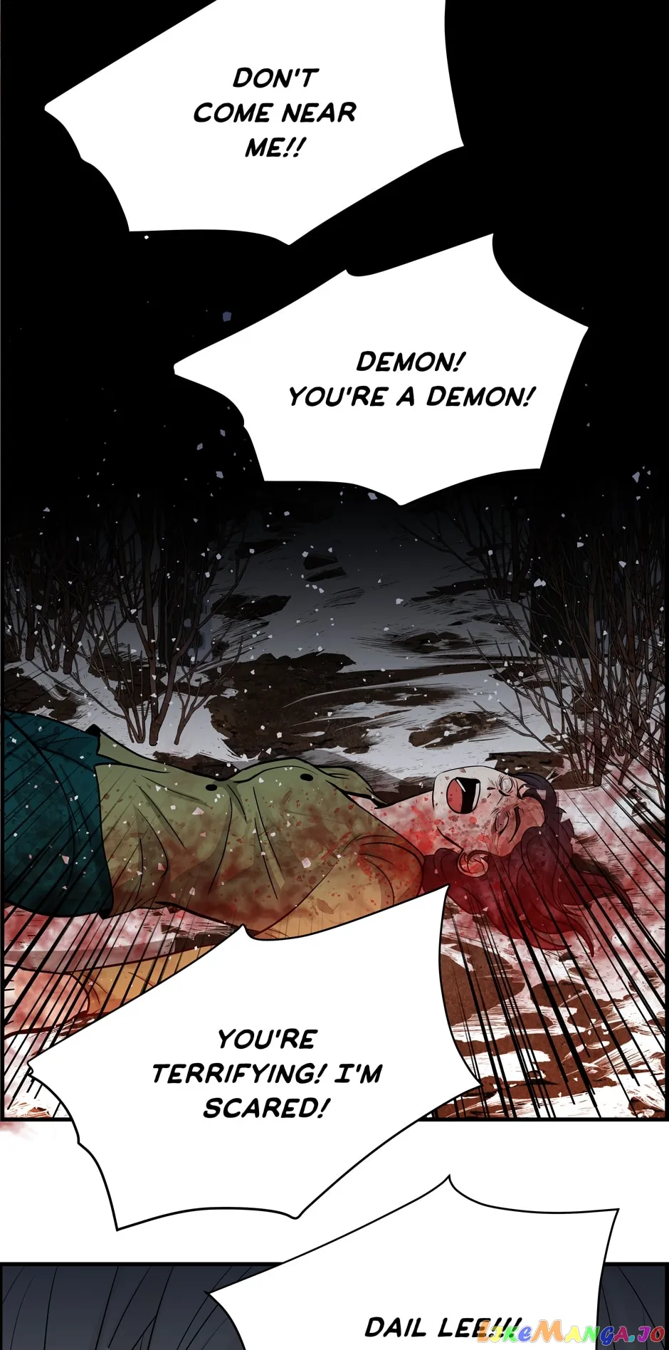 Read When a Thousand Moons Rise chapter 85 image 49 on Lezhin