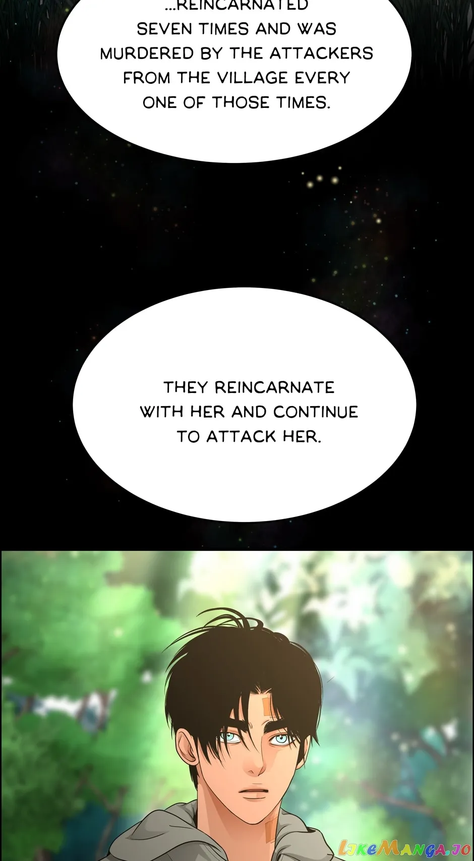 Read When a Thousand Moons Rise chapter 85 image 68 on Lezhin