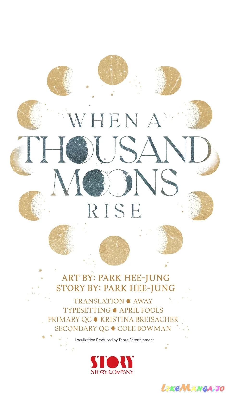 Read When a Thousand Moons Rise chapter 85 image 74 on Lezhin