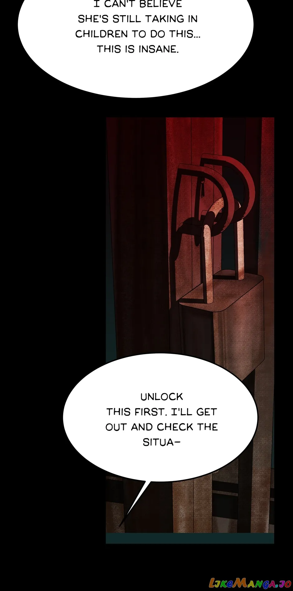 Read When a Thousand Moons Rise chapter 85 image 9 on Lezhin