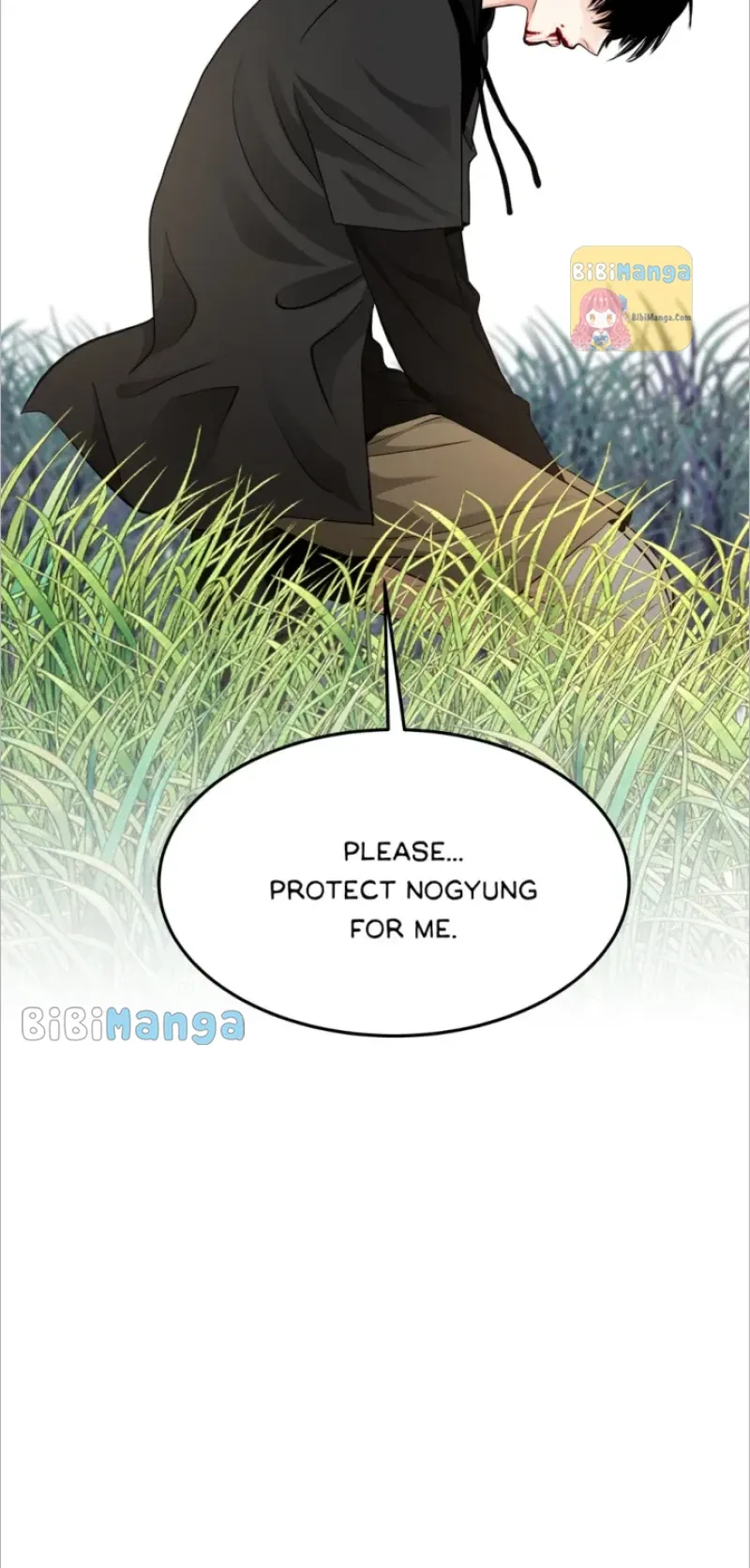 Read When a Thousand Moons Rise chapter 86 image 35 on Lezhin