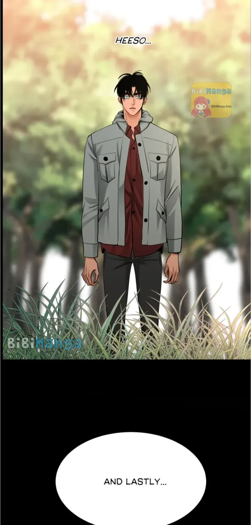 Read When a Thousand Moons Rise chapter 86 image 6 on Lezhin