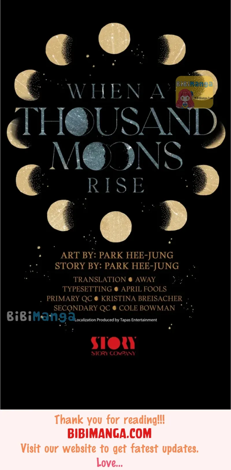 Read When a Thousand Moons Rise chapter 86 image 63 on Lezhin