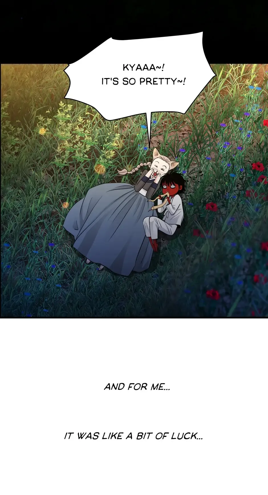 Read When a Thousand Moons Rise chapter 87 image 32 on Lezhin