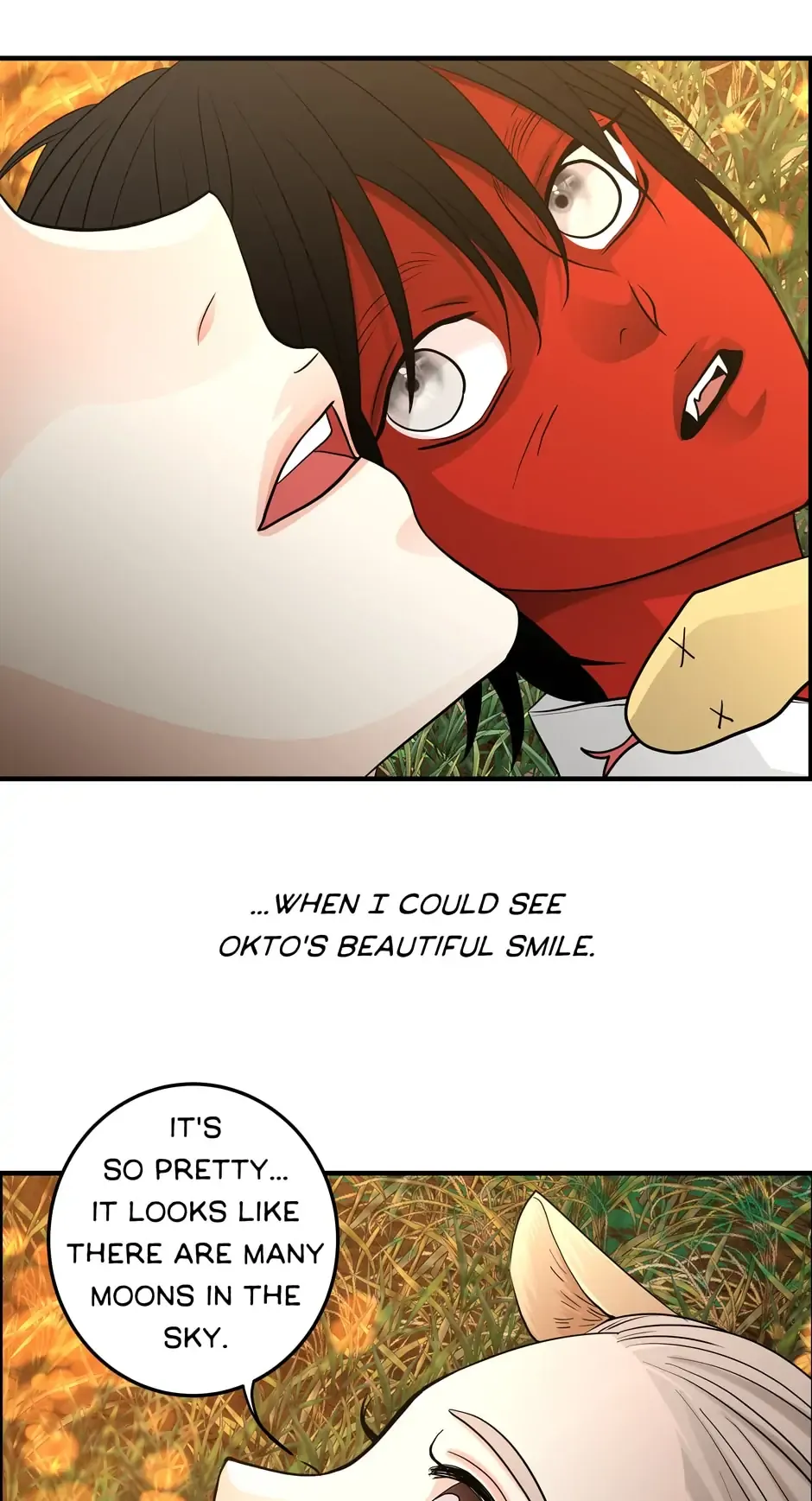 Read When a Thousand Moons Rise chapter 87 image 33 on Lezhin
