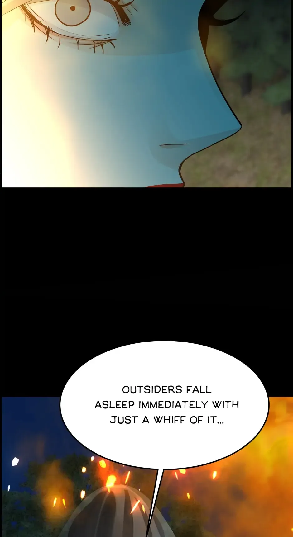 Read When a Thousand Moons Rise chapter 87 image 4 on Lezhin