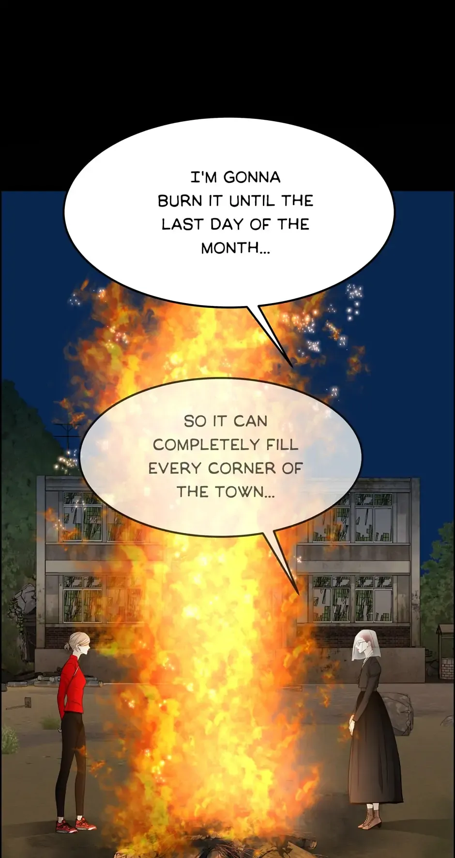 Read When a Thousand Moons Rise chapter 87 image 6 on Lezhin