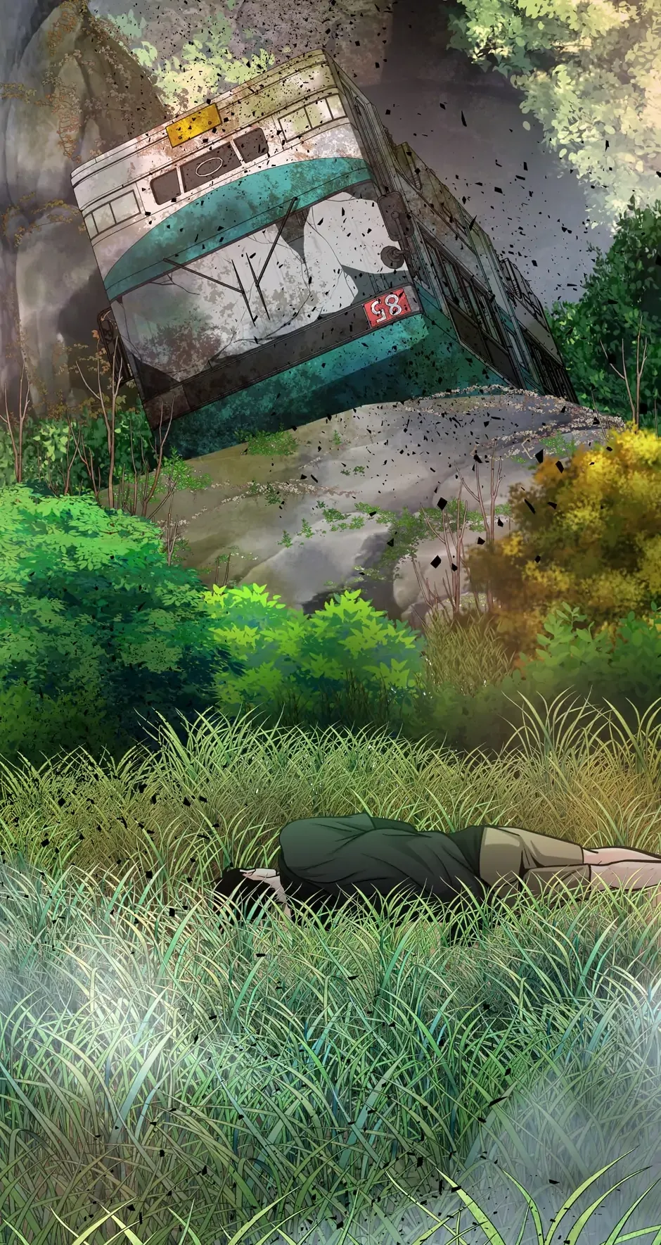 Read When a Thousand Moons Rise chapter 87 image 64 on Lezhin