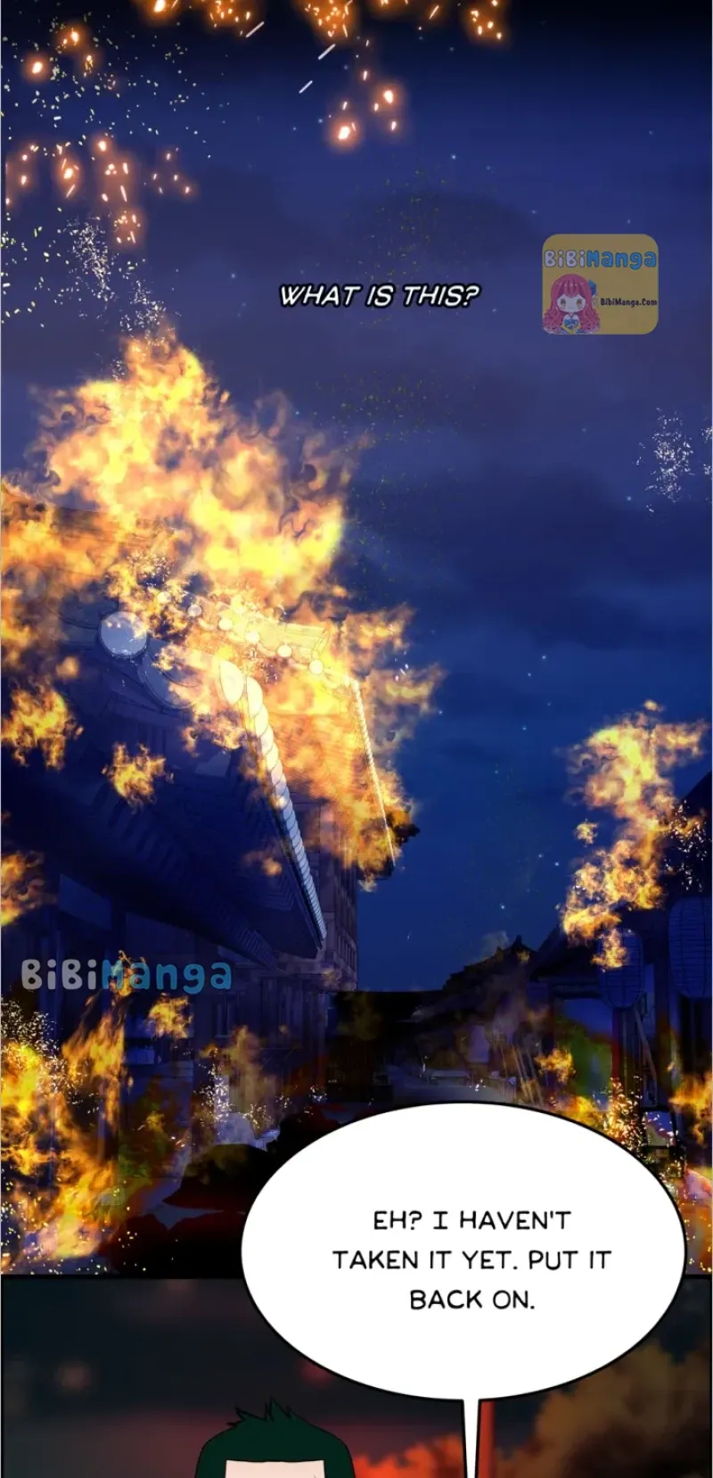 Read When a Thousand Moons Rise chapter 89 image 8 on Lezhin