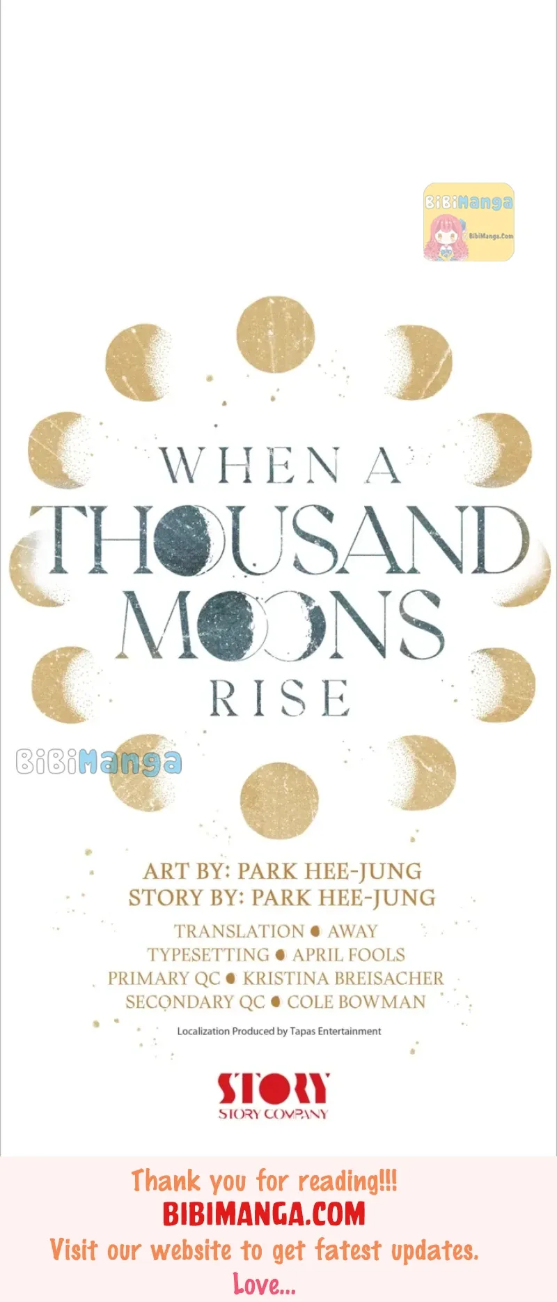 Read When a Thousand Moons Rise chapter 89 image 80 on Lezhin