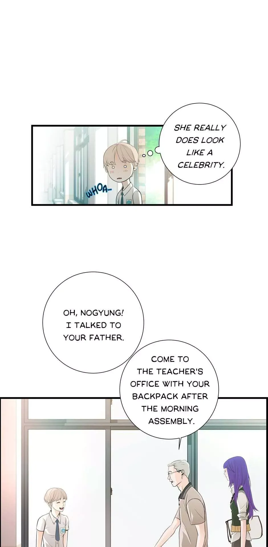 Read When a Thousand Moons Rise chapter 9 image 70 on Lezhin