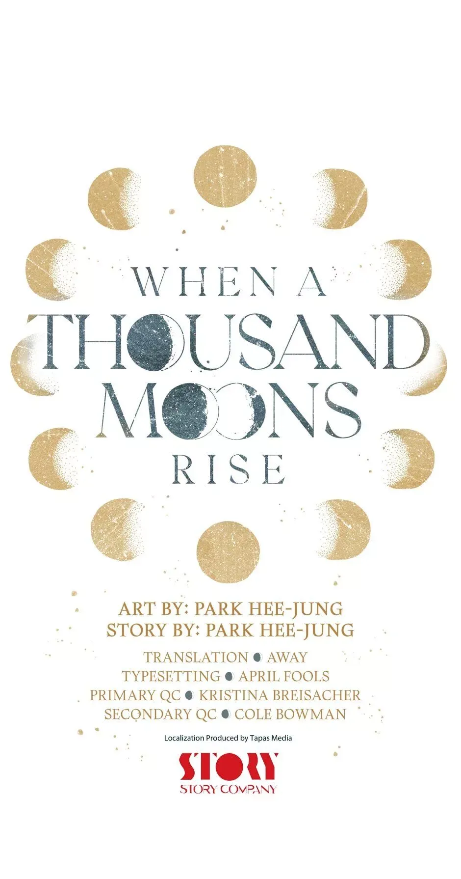 Read When a Thousand Moons Rise chapter 9 image 85 on Lezhin