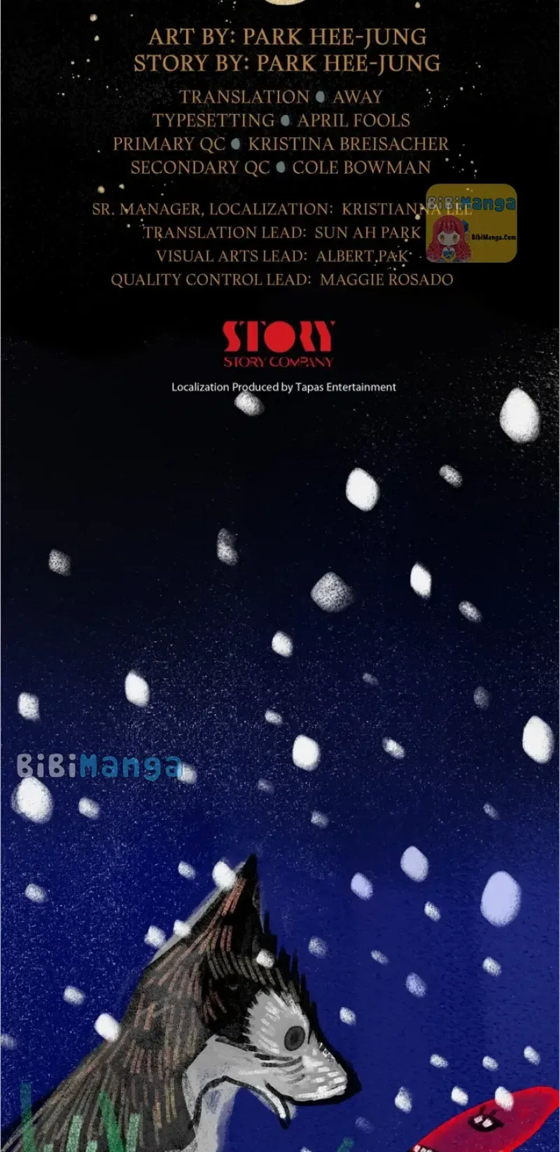 Read When a Thousand Moons Rise chapter 90 image 130 on Lezhin