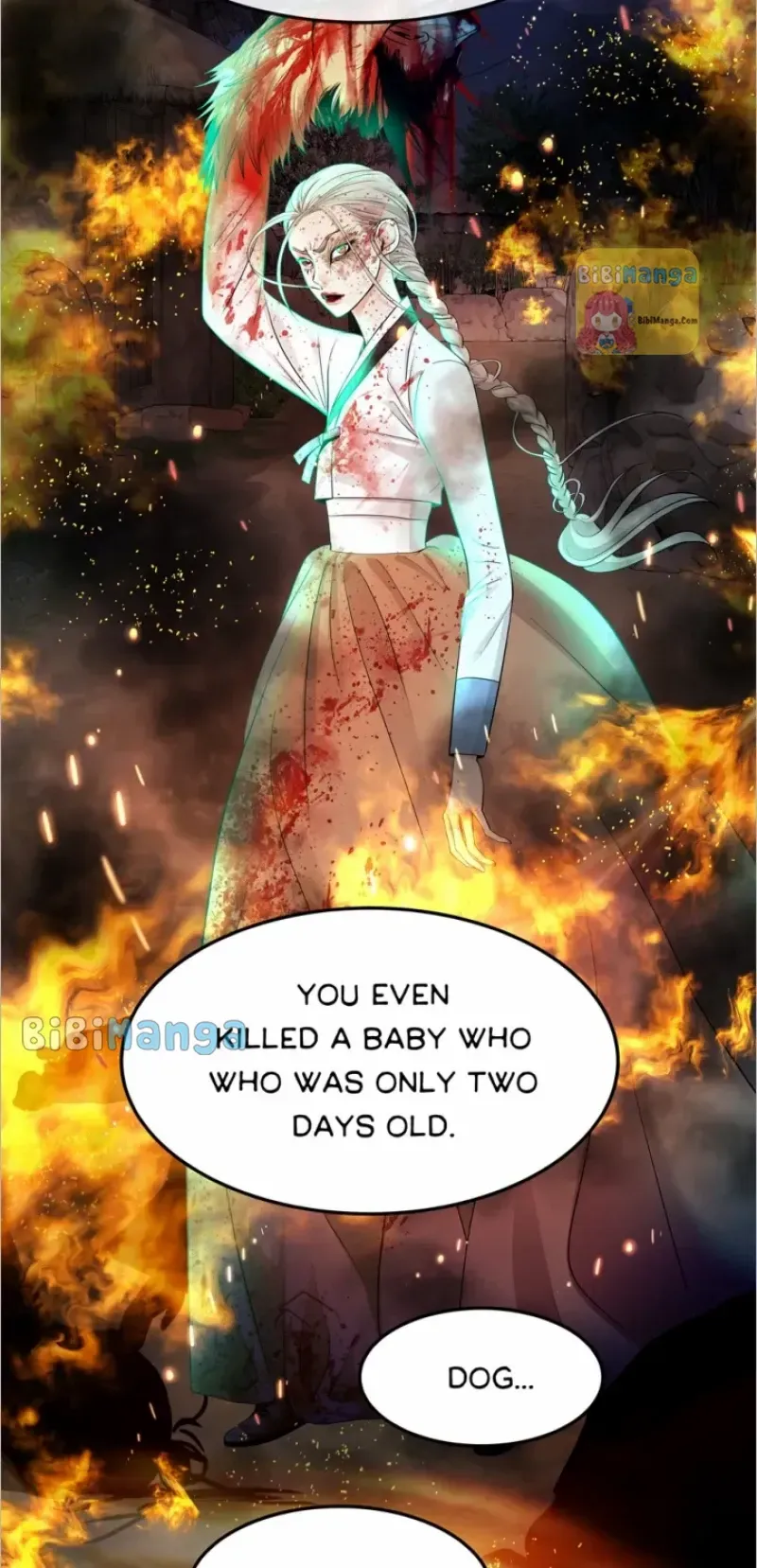 Read When a Thousand Moons Rise chapter 90 image 53 on Lezhin