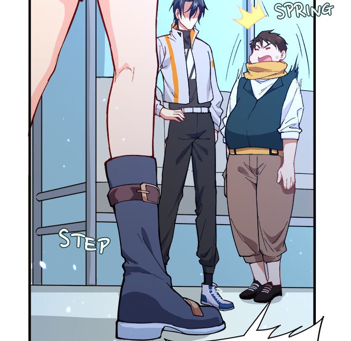 Read When Aliens Invaded Earth chapter 25 image 9 on Lezhin