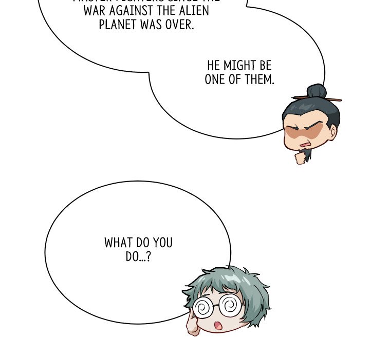 Read When Aliens Invaded Earth chapter 27 image 124 on Lezhin