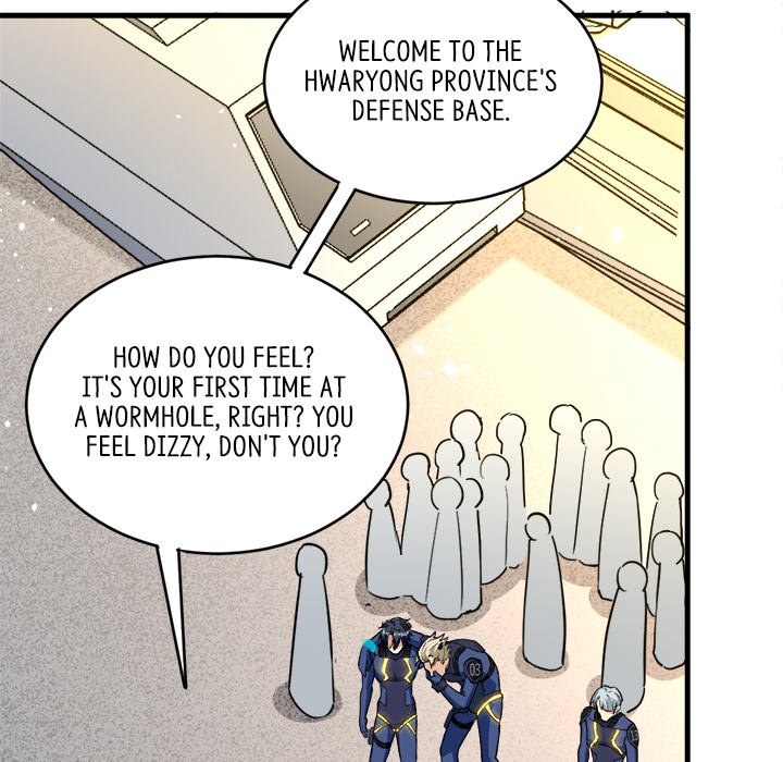 Read When Aliens Invaded Earth chapter 35 image 109 on Lezhin