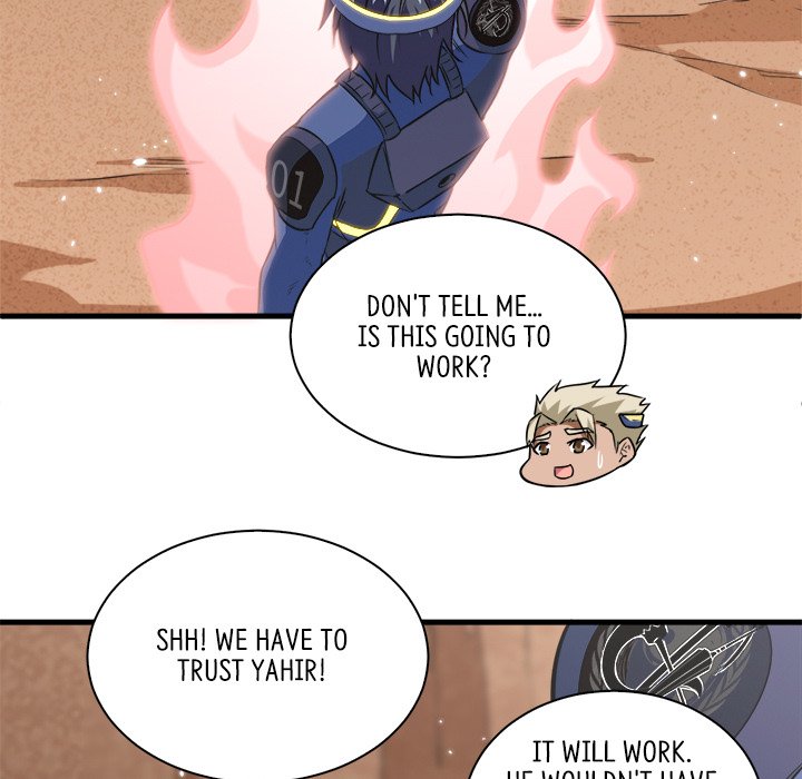 Read When Aliens Invaded Earth chapter 40 image 43 on Lezhin