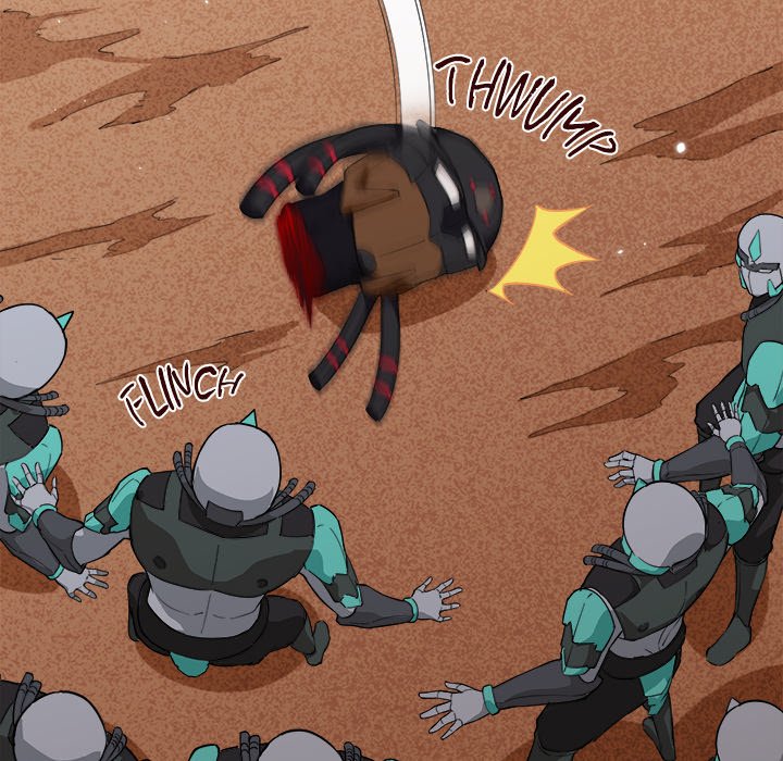 Read When Aliens Invaded Earth chapter 40 image 5 on Lezhin