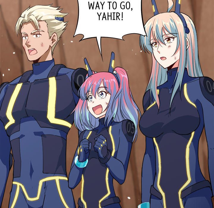 Read When Aliens Invaded Earth chapter 40 image 55 on Lezhin