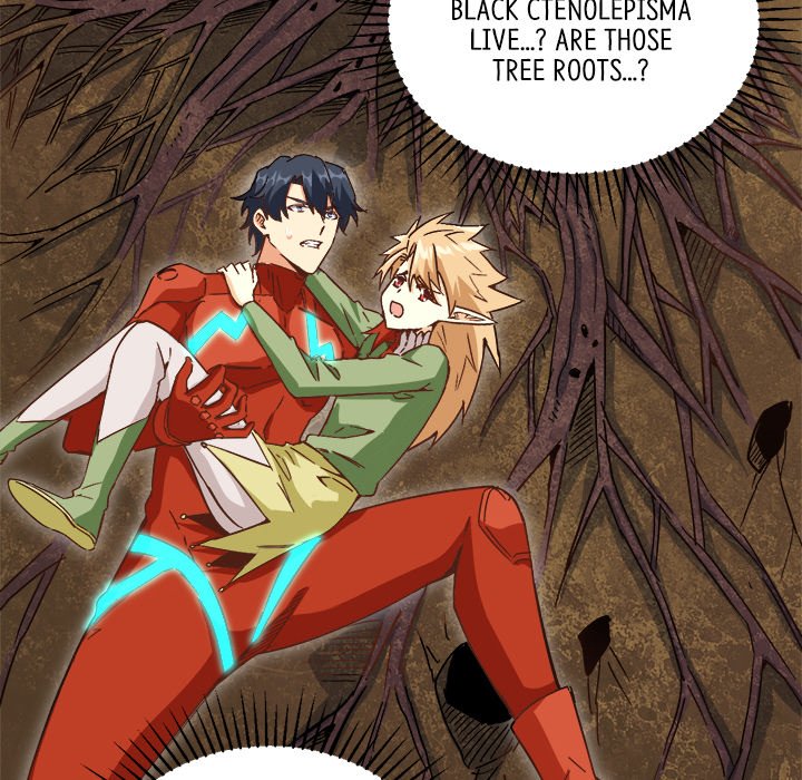 Read When Aliens Invaded Earth chapter 52 image 107 on Lezhin