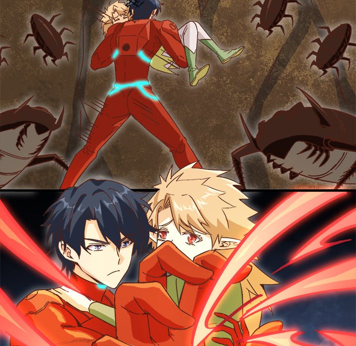 Read When Aliens Invaded Earth chapter 52 image 115 on Lezhin