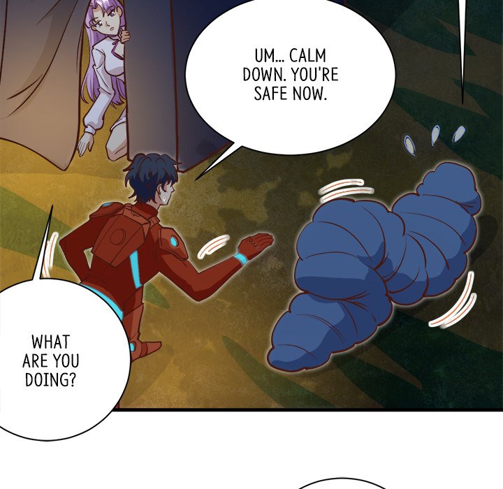 Read When Aliens Invaded Earth chapter 53 image 46 on Lezhin