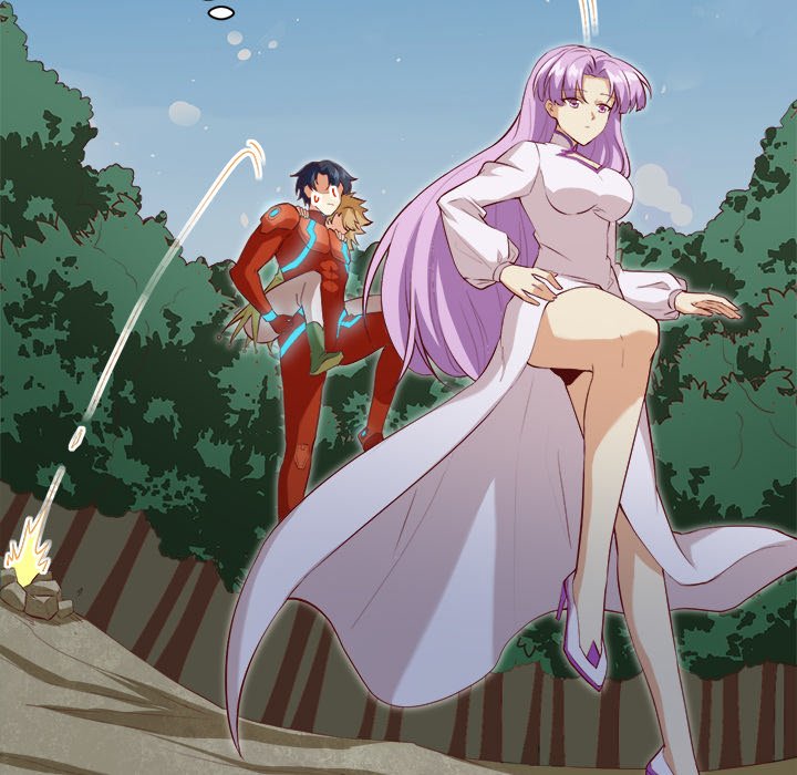 Read When Aliens Invaded Earth chapter 53 image 9 on Lezhin