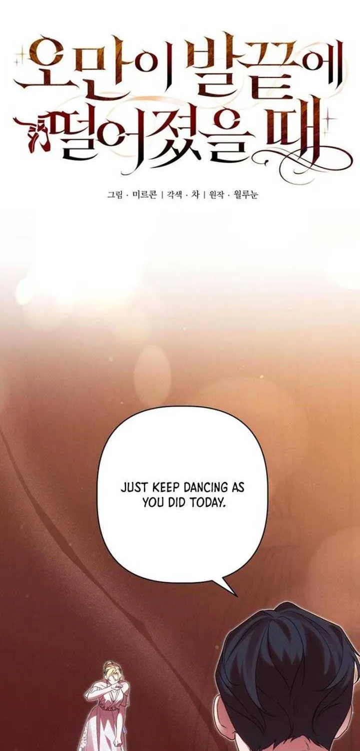When Arrogance Fell at My Feet Chapter 5 page 37 - 
