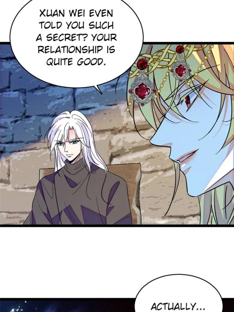 Read When Beauty Meets Beasts (Colored) chapter 393.1 image 31 on Lezhin