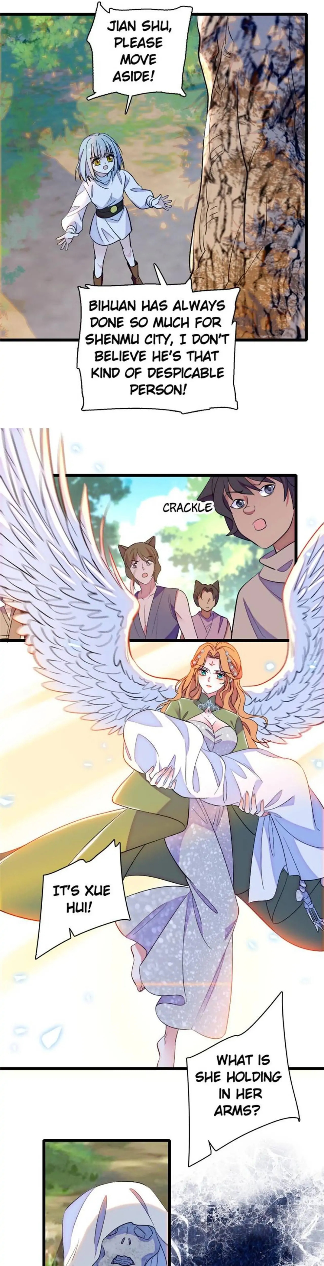 Read When Beauty Meets Beasts (Colored) chapter 426.1 image 1 on Lezhin