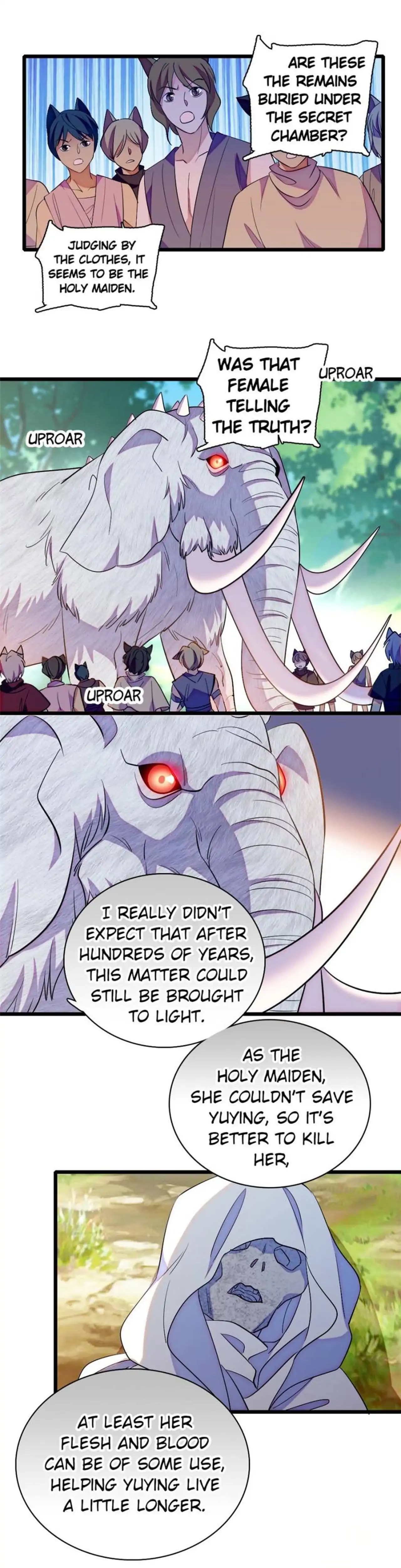 Read When Beauty Meets Beasts (Colored) chapter 426.1 image 3 on Lezhin