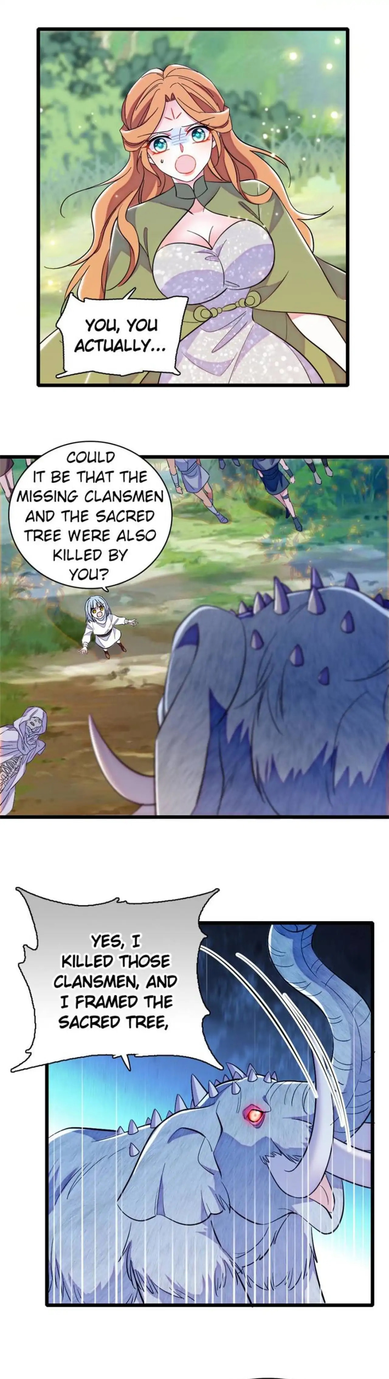 Read When Beauty Meets Beasts (Colored) chapter 426.1 image 4 on Lezhin