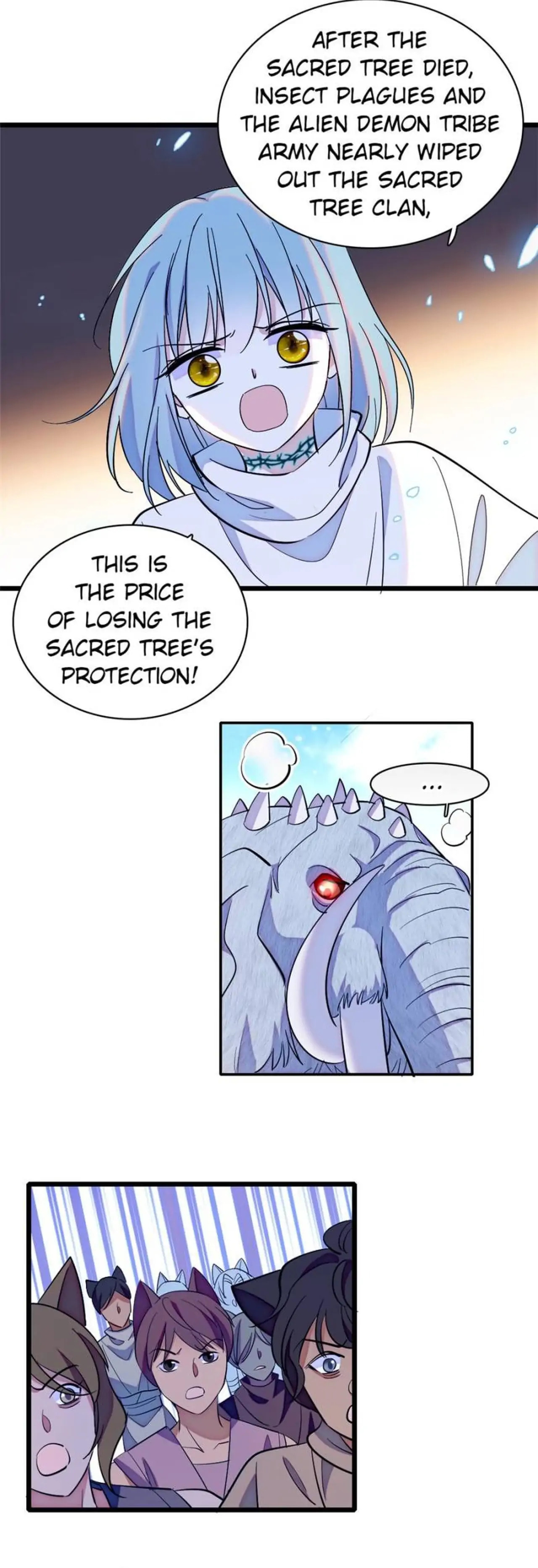 Read When Beauty Meets Beasts (Colored) chapter 426.1 image 5 on Lezhin