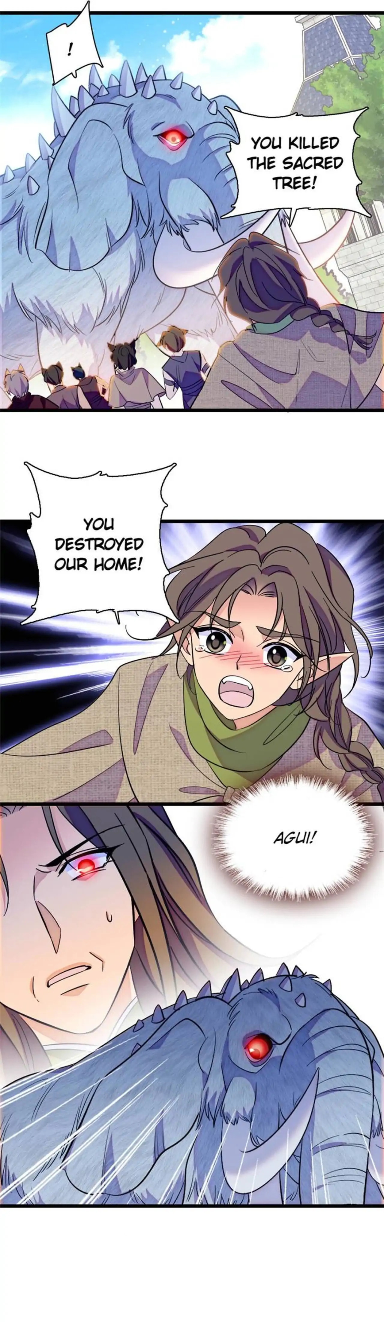 Read When Beauty Meets Beasts (Colored) chapter 426.1 image 6 on Lezhin
