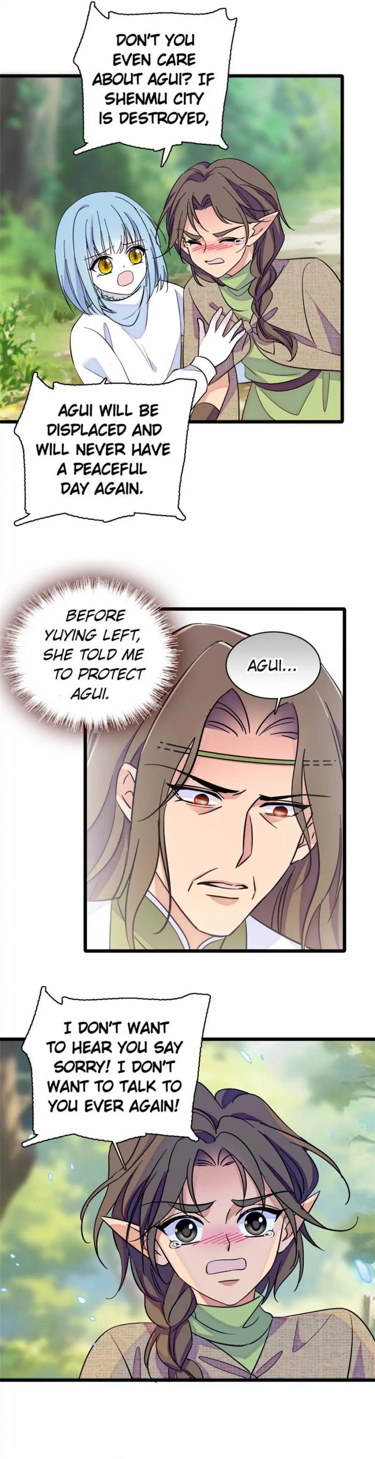 Read When Beauty Meets Beasts (Colored) chapter 426.1 image 7 on Lezhin
