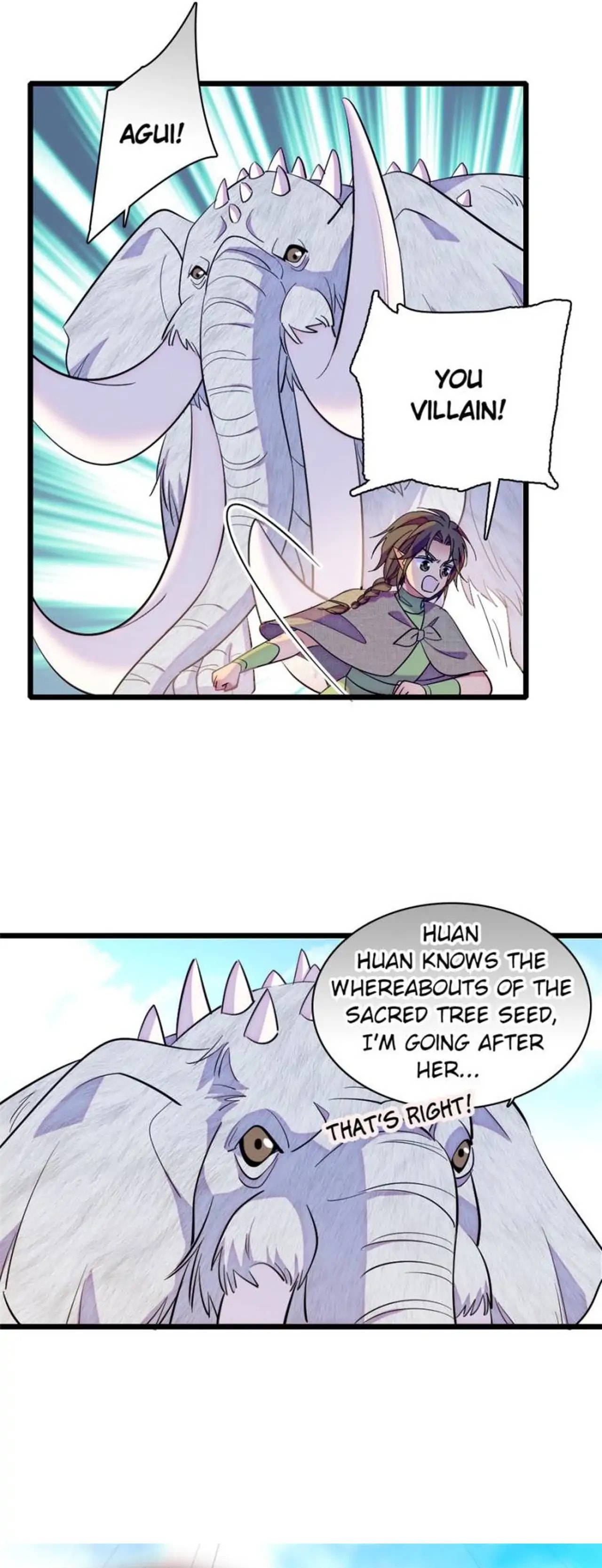Read When Beauty Meets Beasts (Colored) chapter 426.1 image 8 on Lezhin