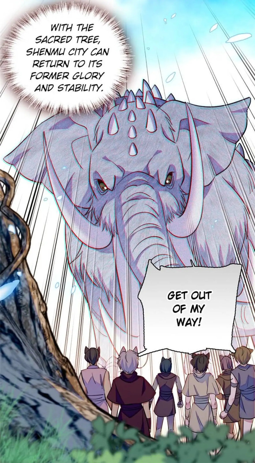 Read When Beauty Meets Beasts (Colored) chapter 426.1 image 9 on Lezhin