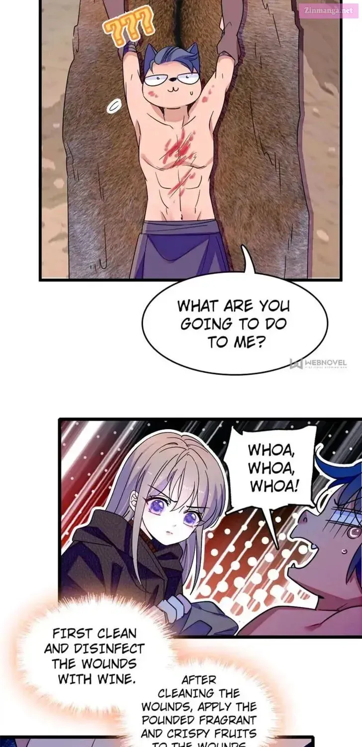 Read When Beauty Meets Beasts (Colored) chapter 63.5 image 6 on Lezhin