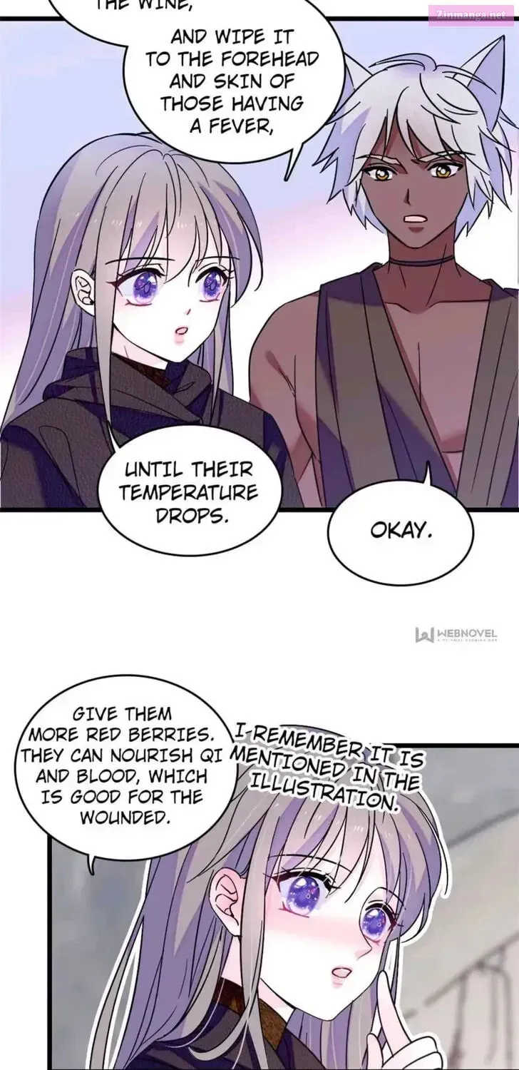 Read When Beauty Meets Beasts (Colored) chapter 63.5 image 9 on Lezhin