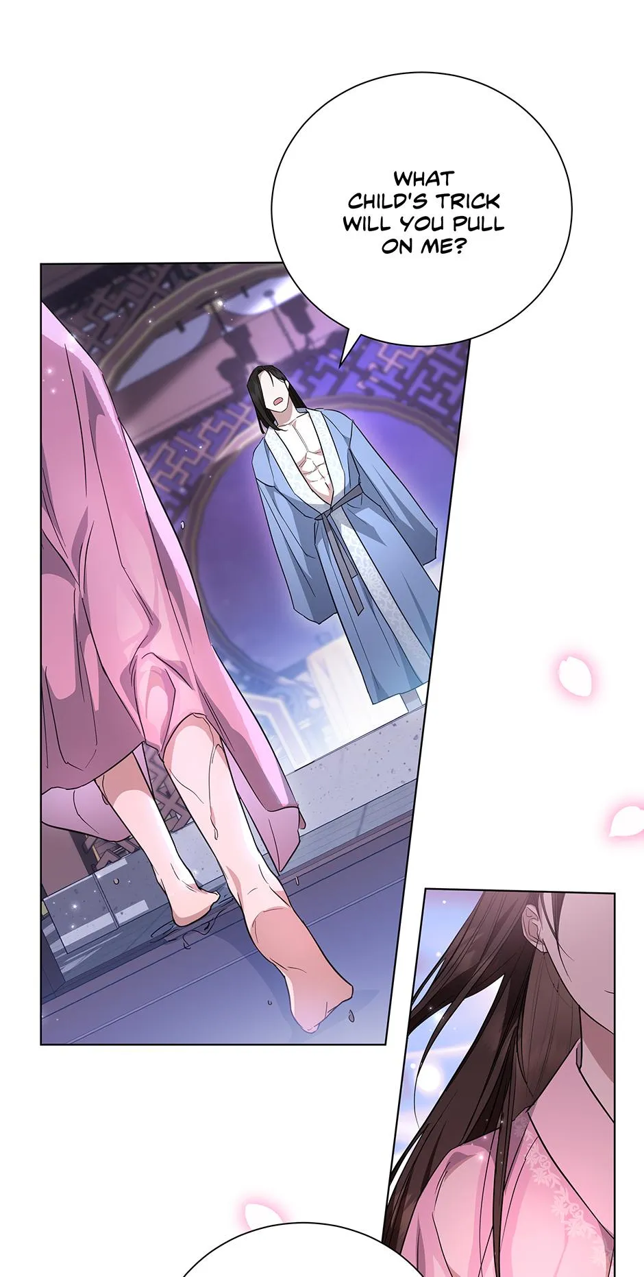 Read When Flowers Fall at Night chapter 0 image 13 on Lezhin