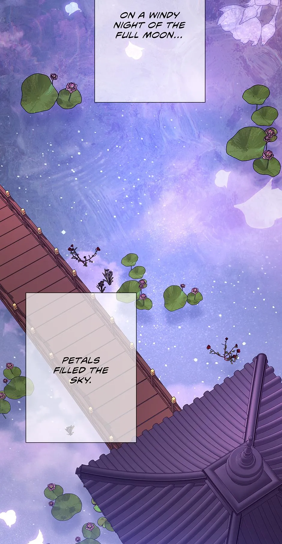 Read When Flowers Fall at Night chapter 0 image 2 on Lezhin