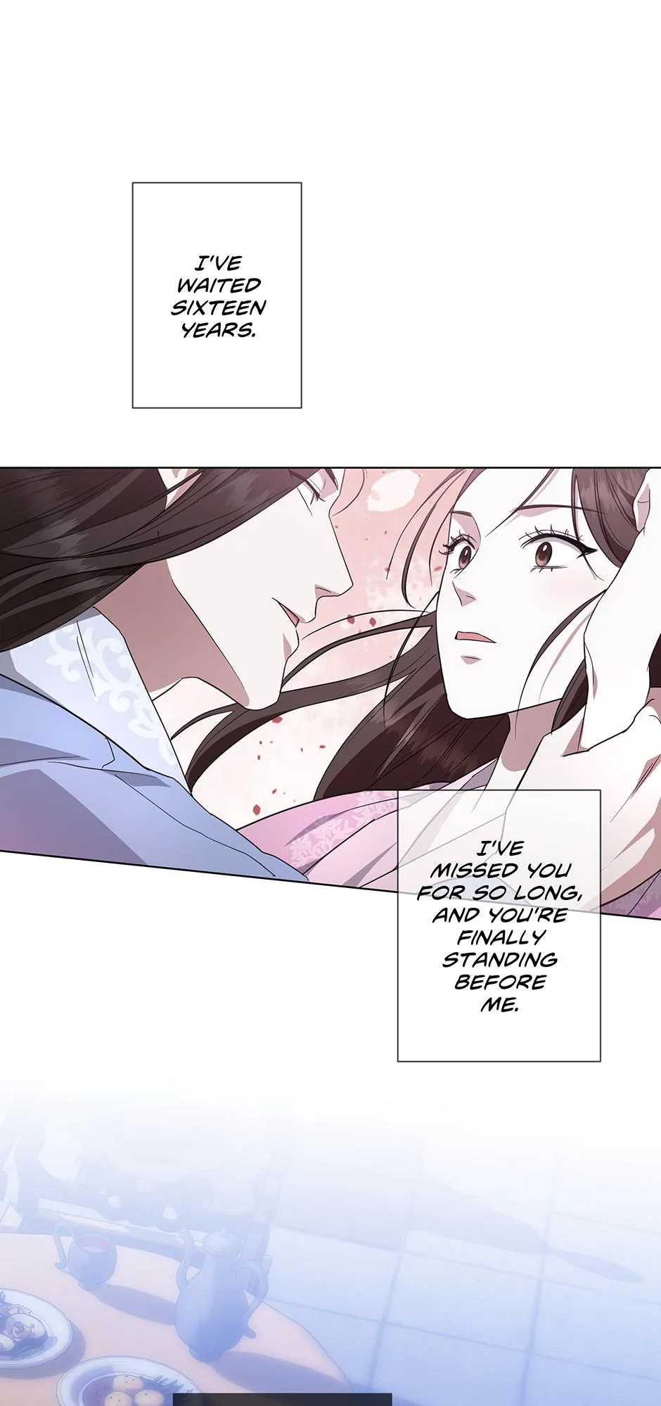 Read When Flowers Fall at Night chapter 0 image 24 on Lezhin