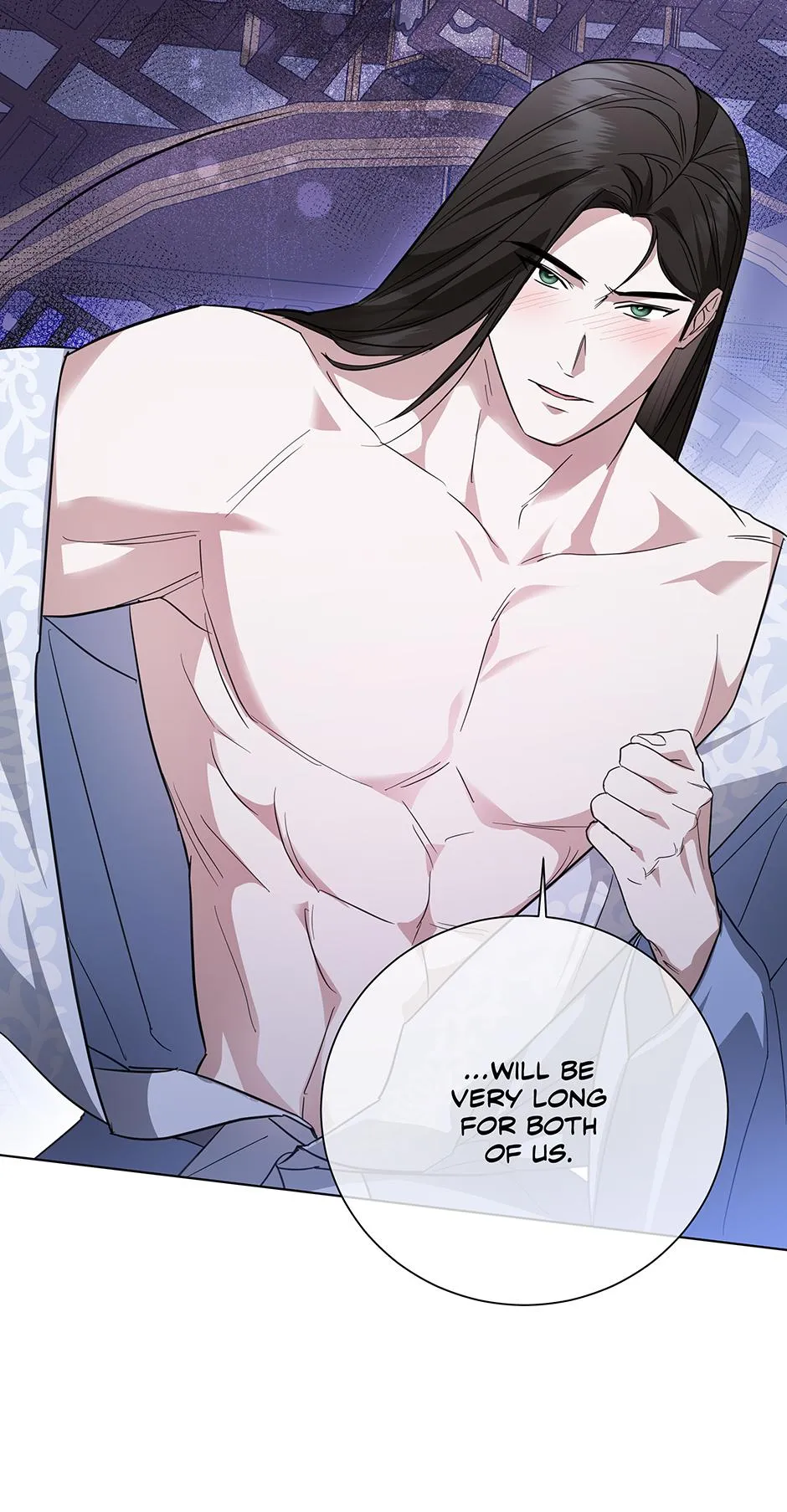 Read When Flowers Fall at Night chapter 0 image 39 on Lezhin