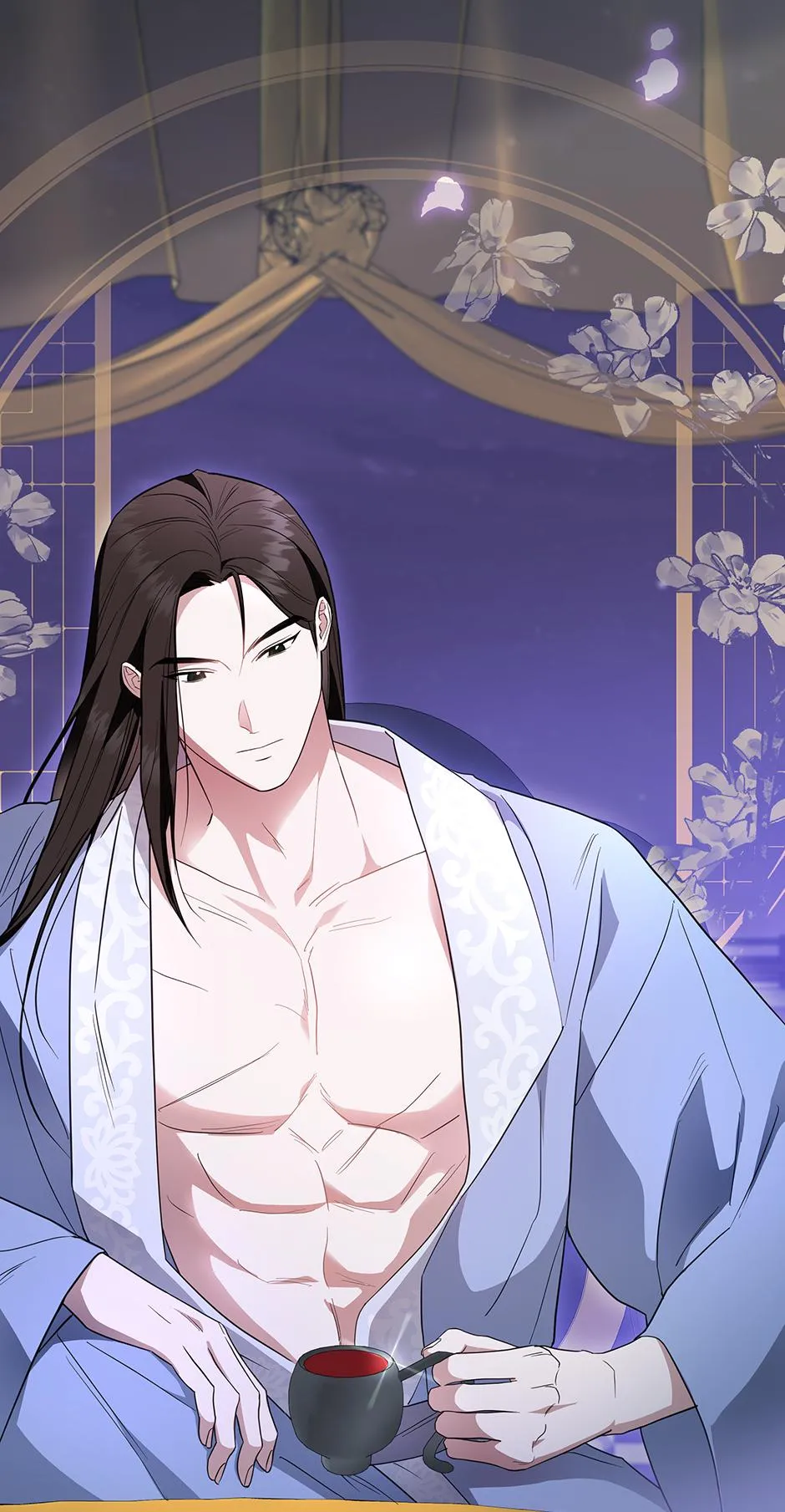 Read When Flowers Fall at Night chapter 0 image 4 on Lezhin