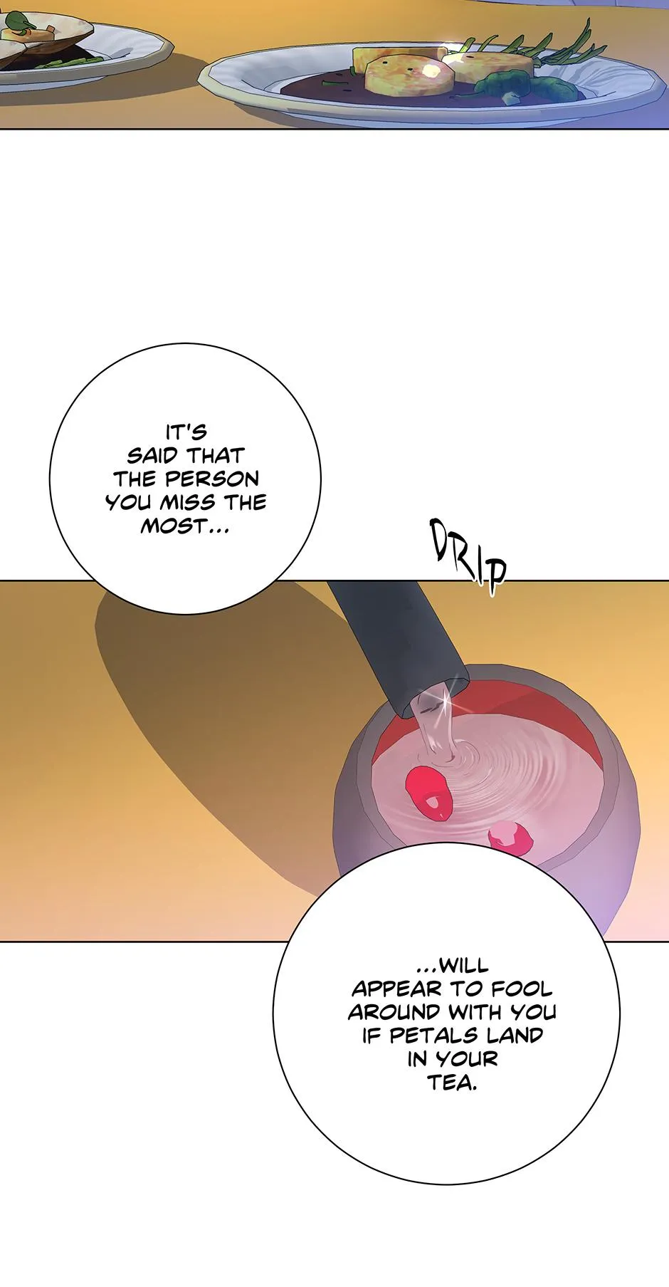Read When Flowers Fall at Night chapter 0 image 5 on Lezhin