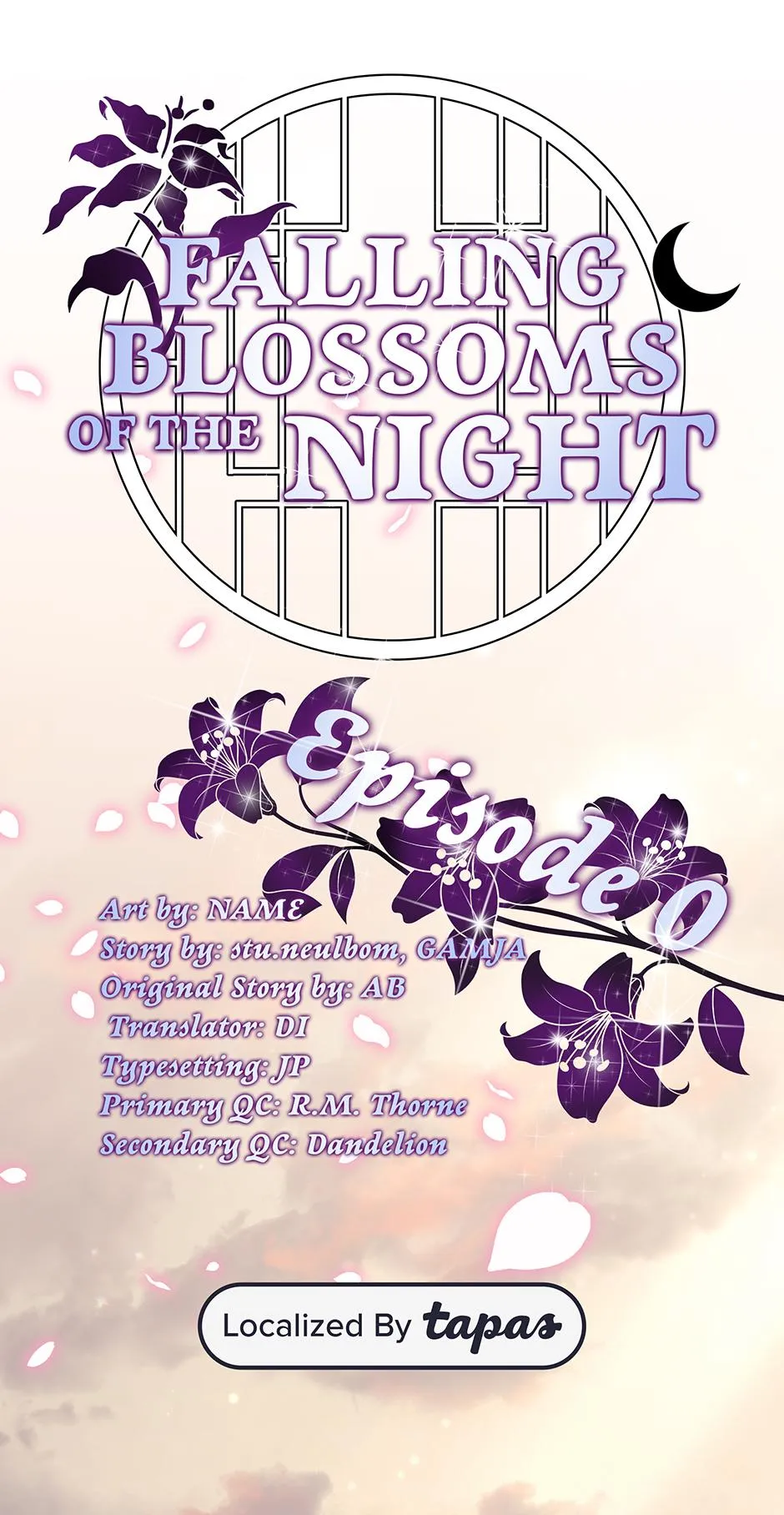 Read When Flowers Fall at Night chapter 0 image 54 on Lezhin