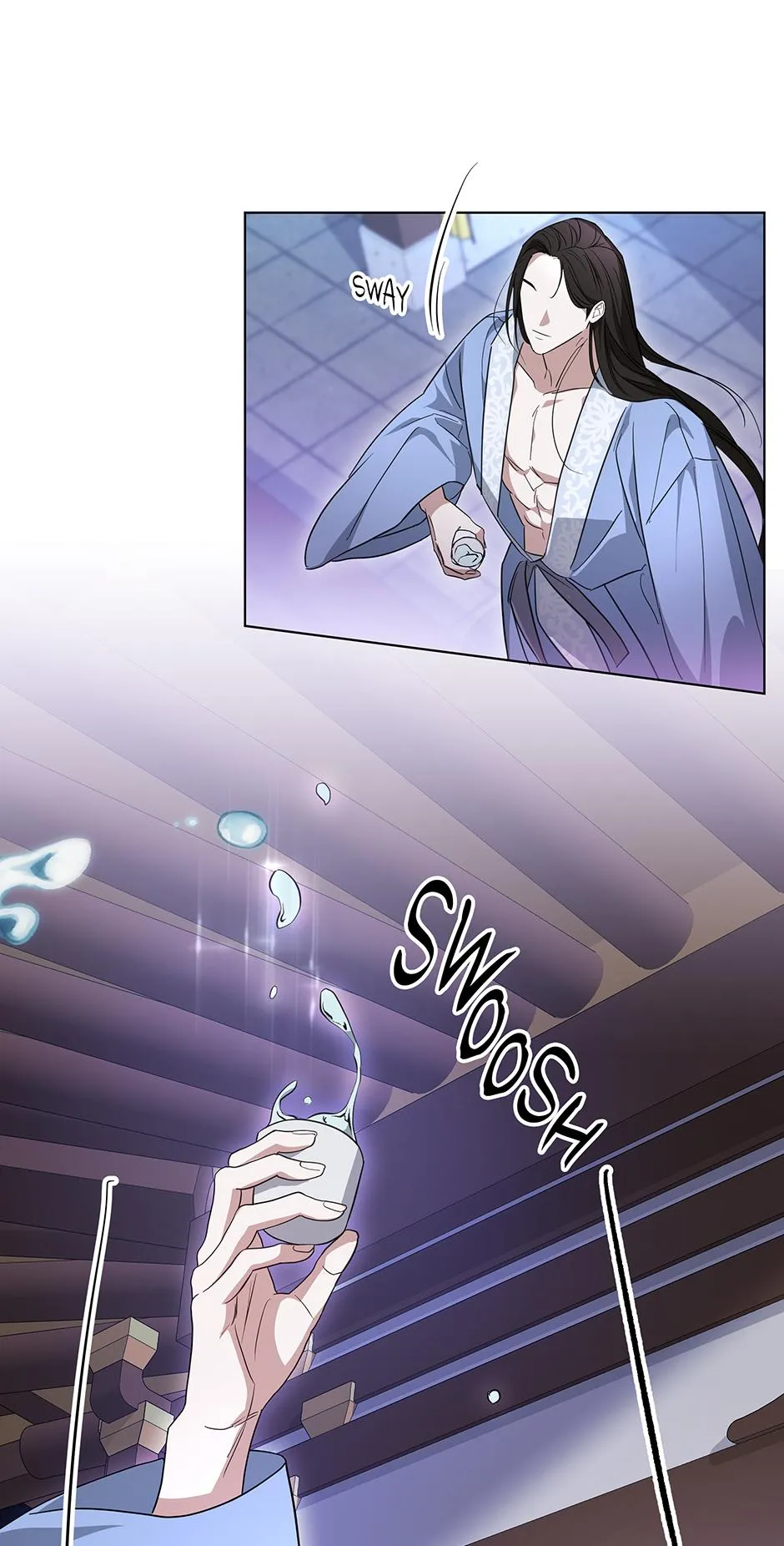 Read When Flowers Fall at Night chapter 0 image 6 on Lezhin